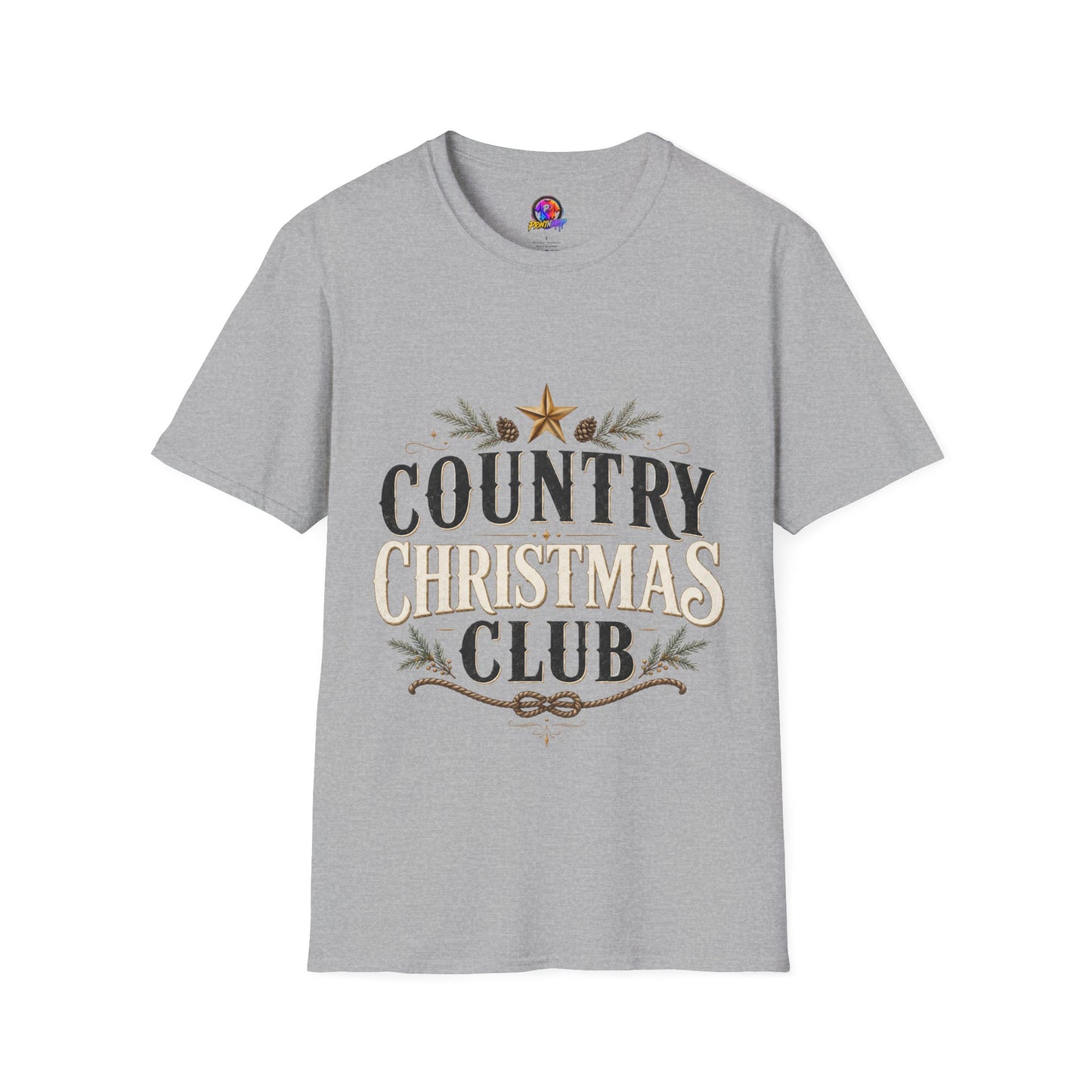 Country Christmas Club T-Shirt