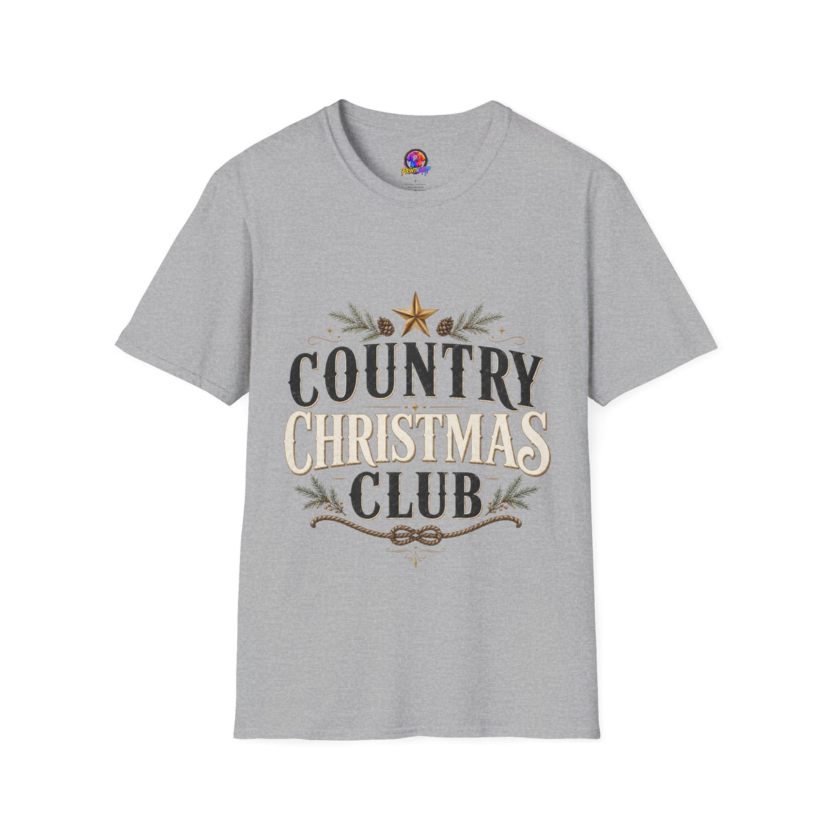 Country Christmas Club T-Shirt