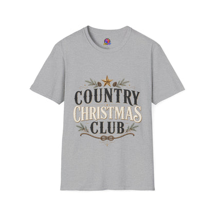 Country Christmas Club T-Shirt