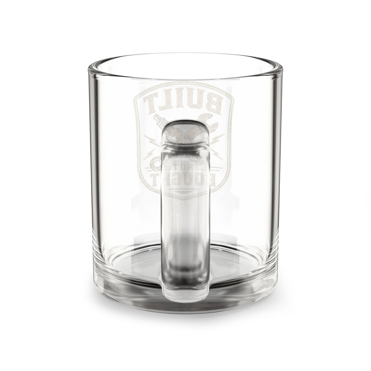 Milo Bailey Dog Dad Mom Glass Mug, 10 oz
