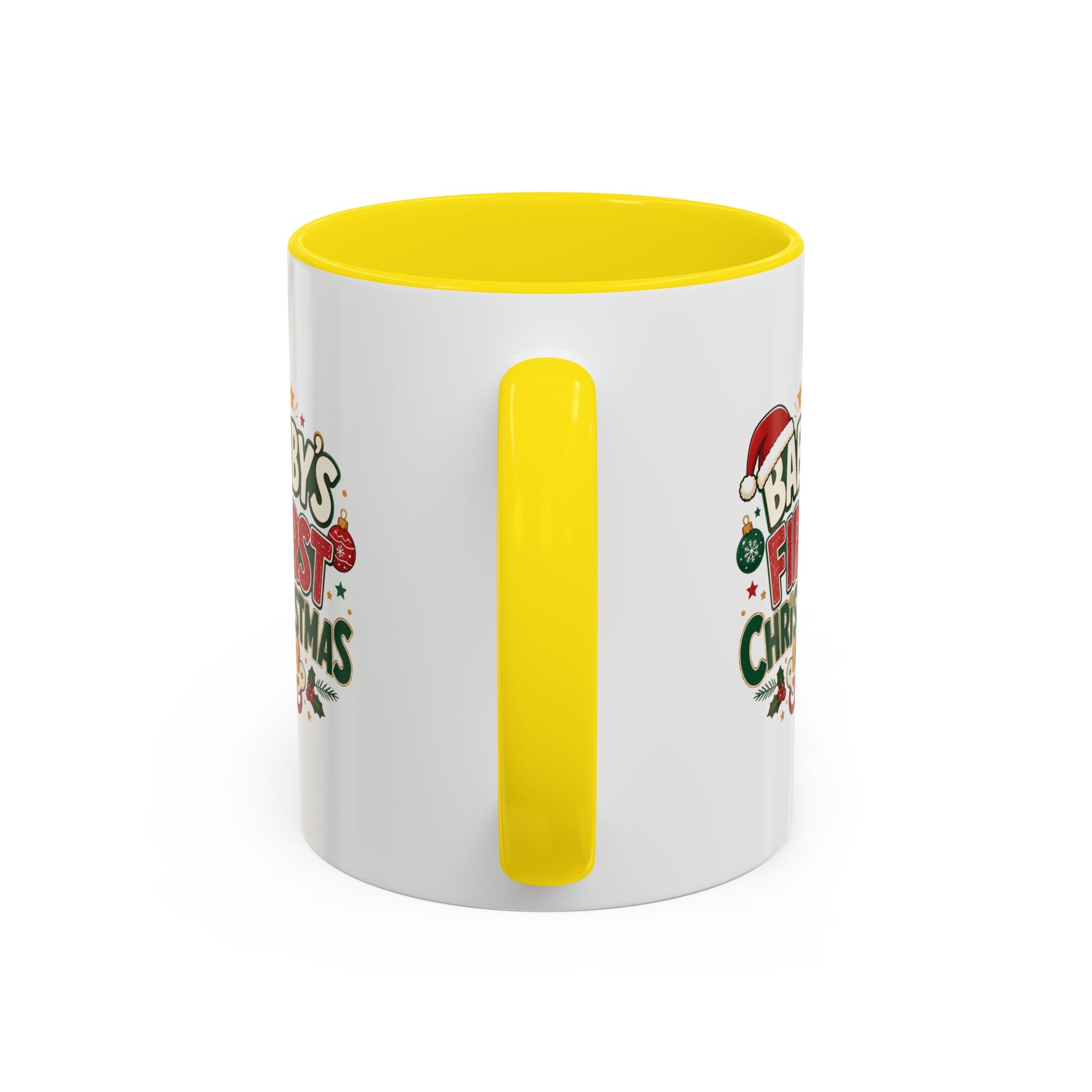 Baby’s First Christmas Coffee Mug – Holiday Accent