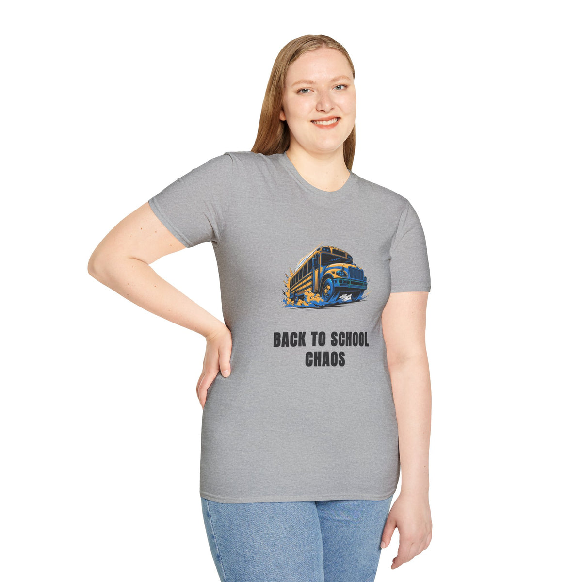 Back to School Chaos T-Shirt — Graphic School Bus Tee - Trending Now - August 2026