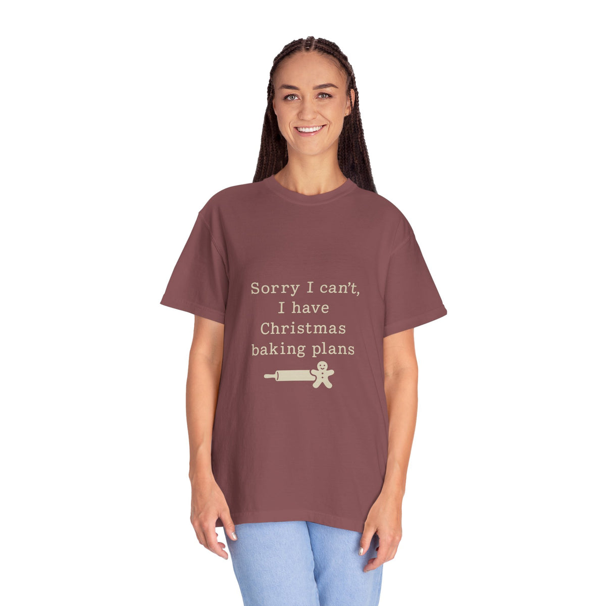 Christmas Baking Plans T-Shirt — "Sorry I Can't, I Have Christmas Baking Plans" Holiday Tee- Trending Now - October 2026