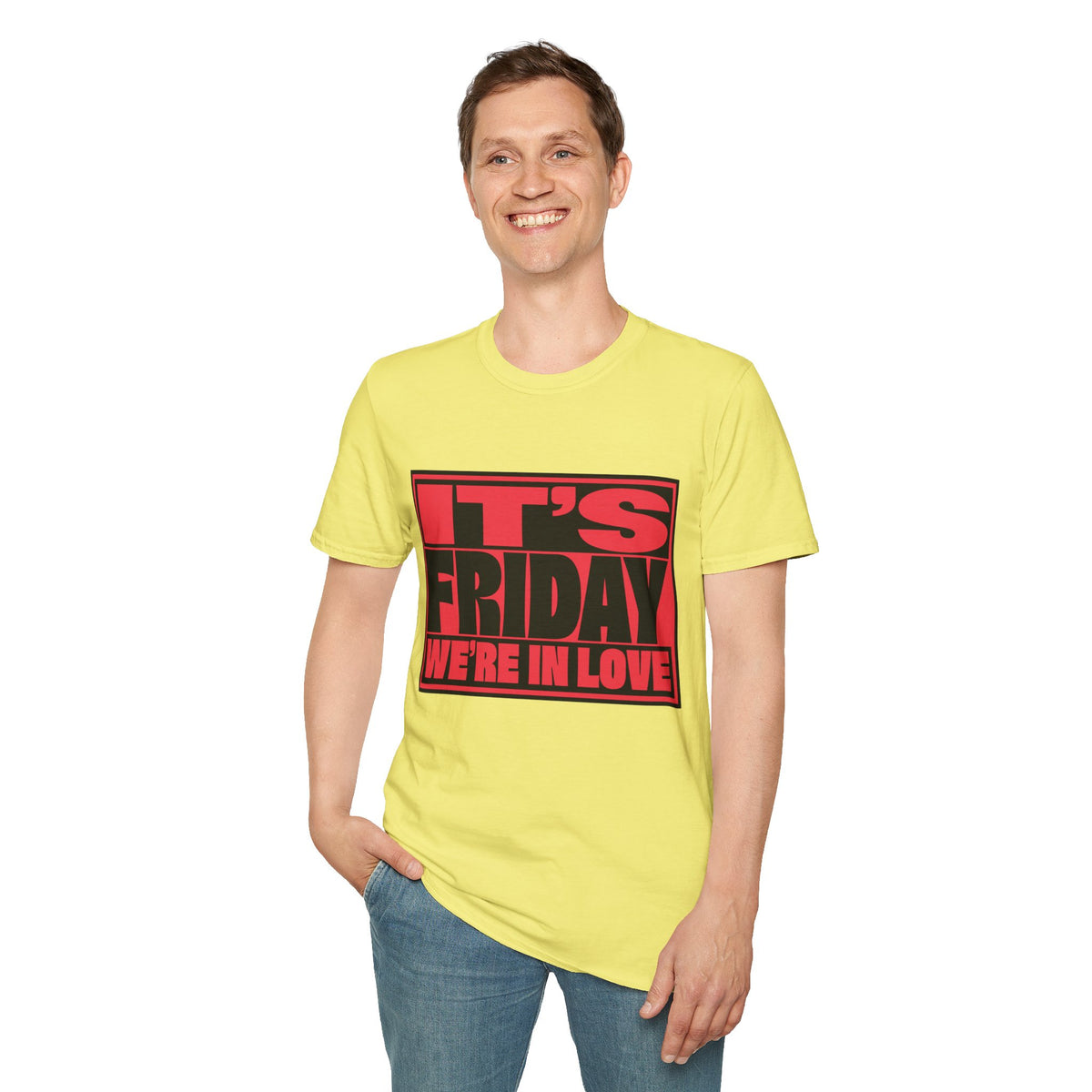 It's Friday We're In Love T‑Shirt - Trending Now - August 2026