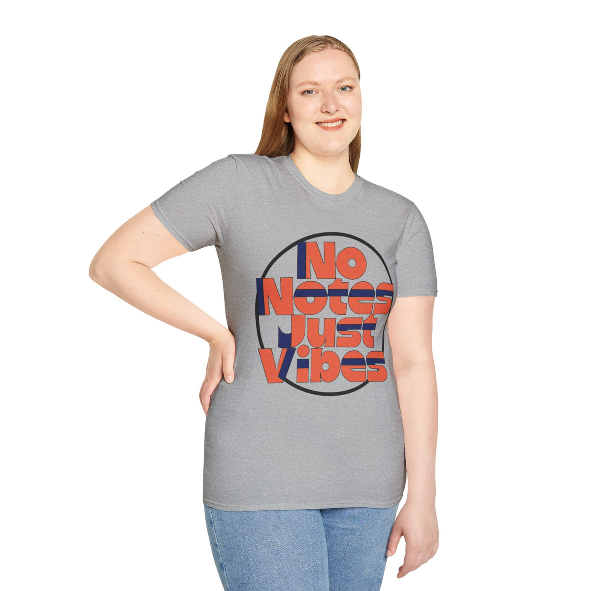 No Notes Just Vibes T-Shirt - Trending Now - August 2026