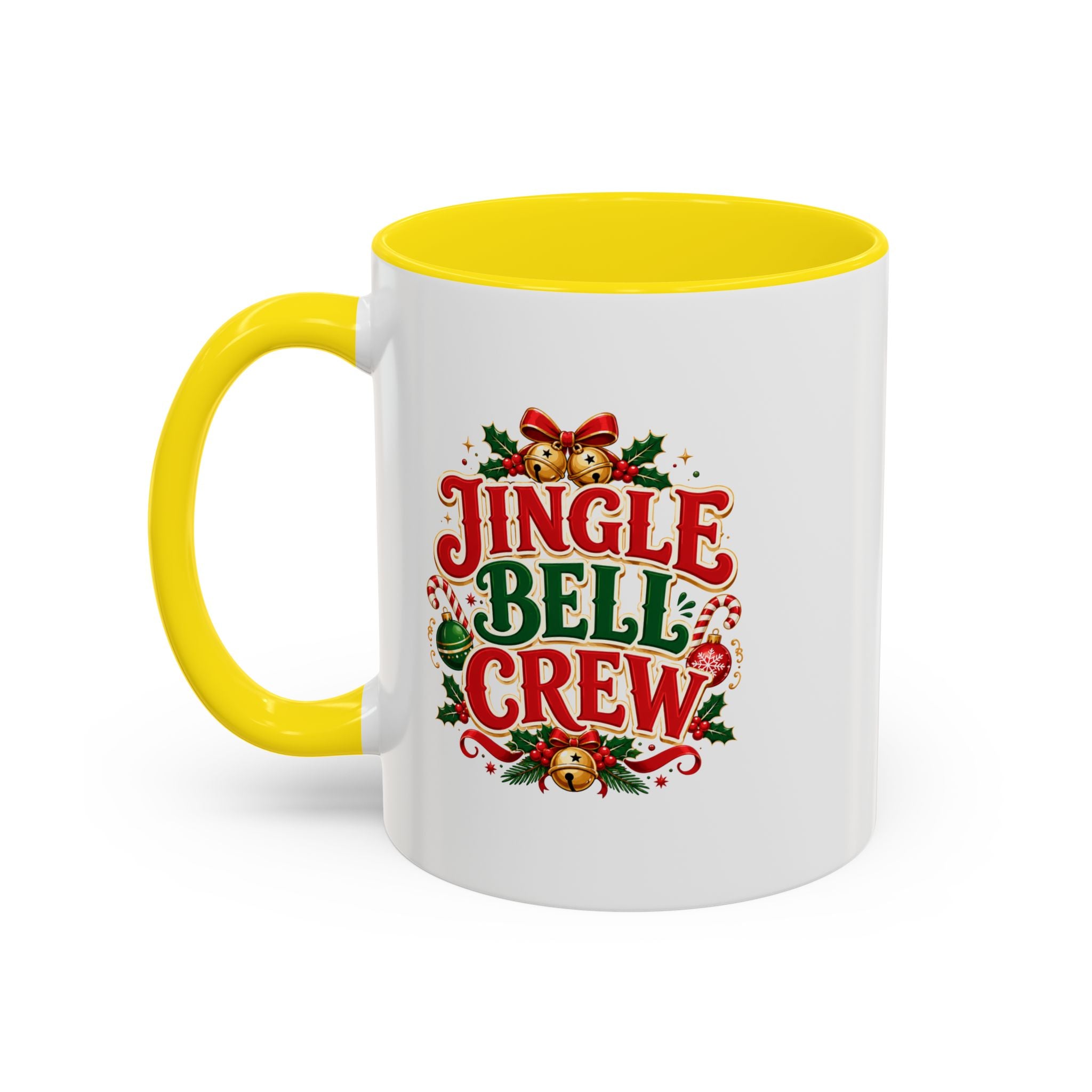 Accent Coffee Mug Jingle Bell Crew