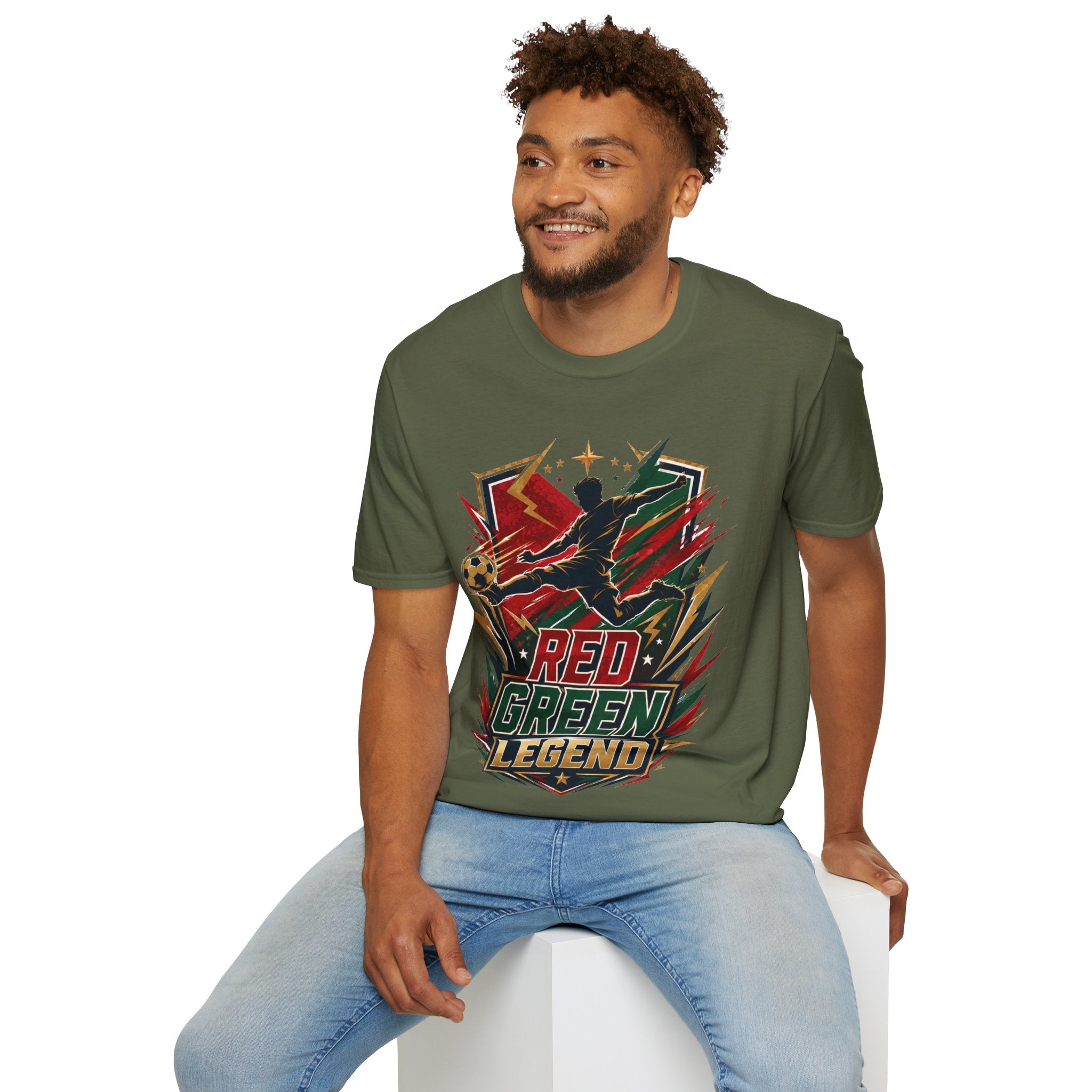 Soccer 'Red Green Legend' T-Shirt