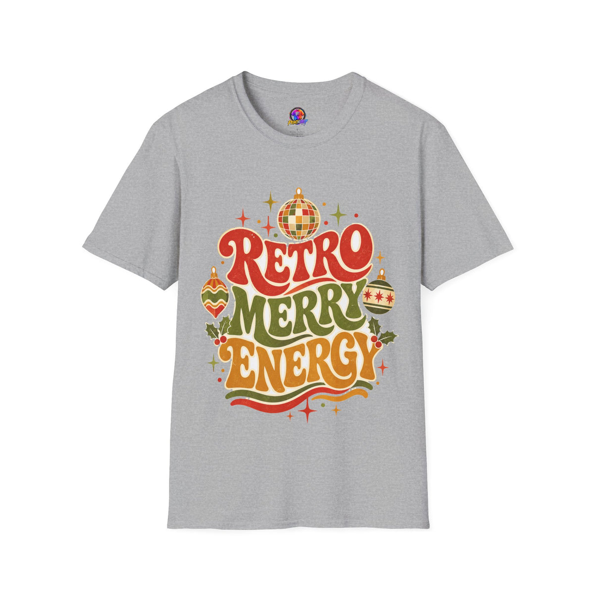 Retro Merry Energy T-Shirt