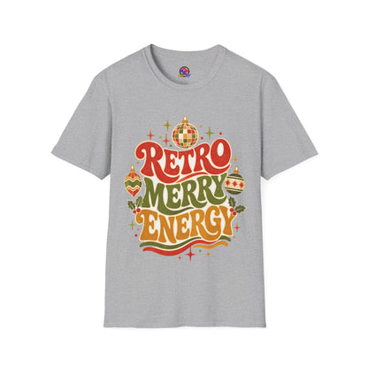 Retro Merry Energy T-Shirt