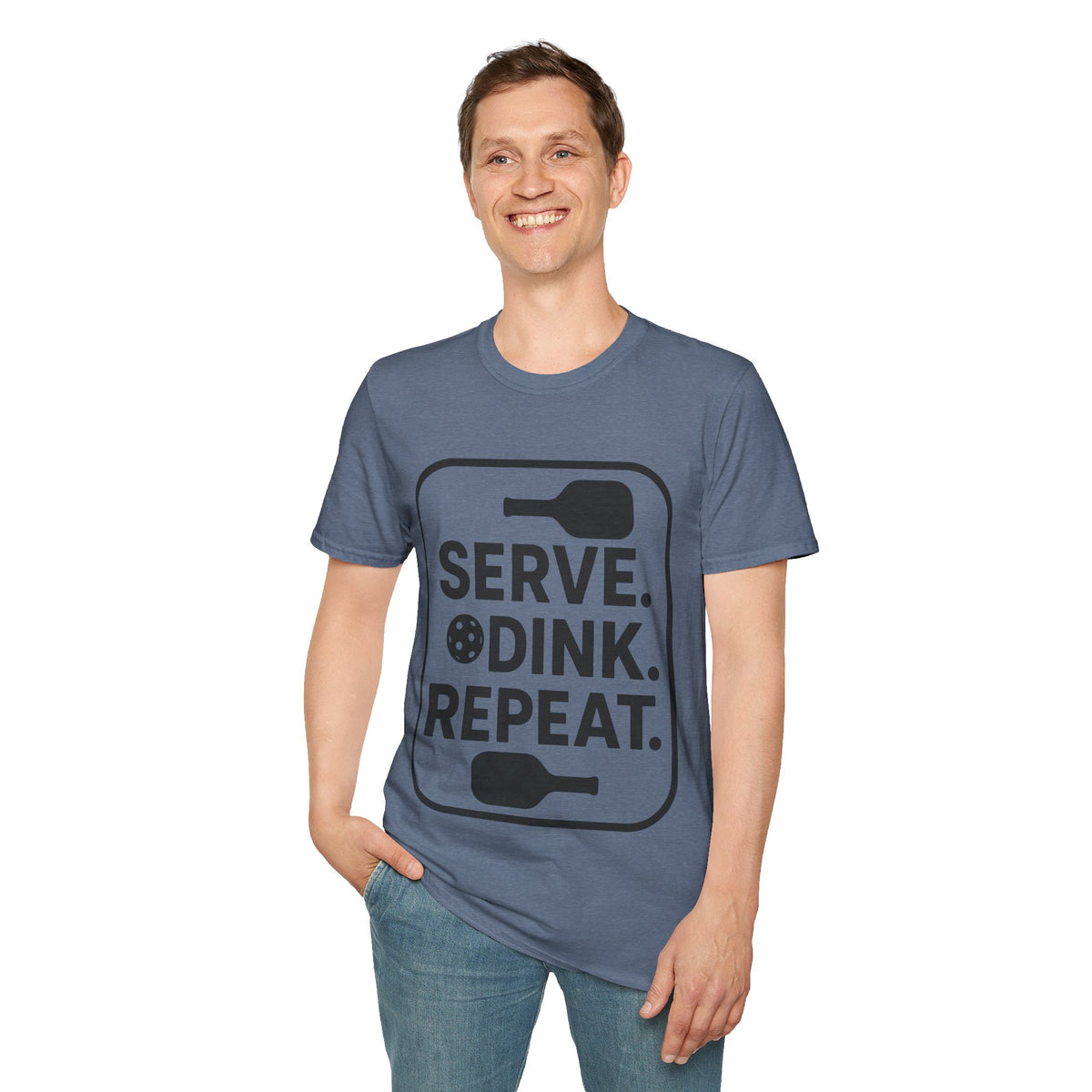 Serve Dink Repeat Funny Pickleball Shirt - Trending Now - September 2026