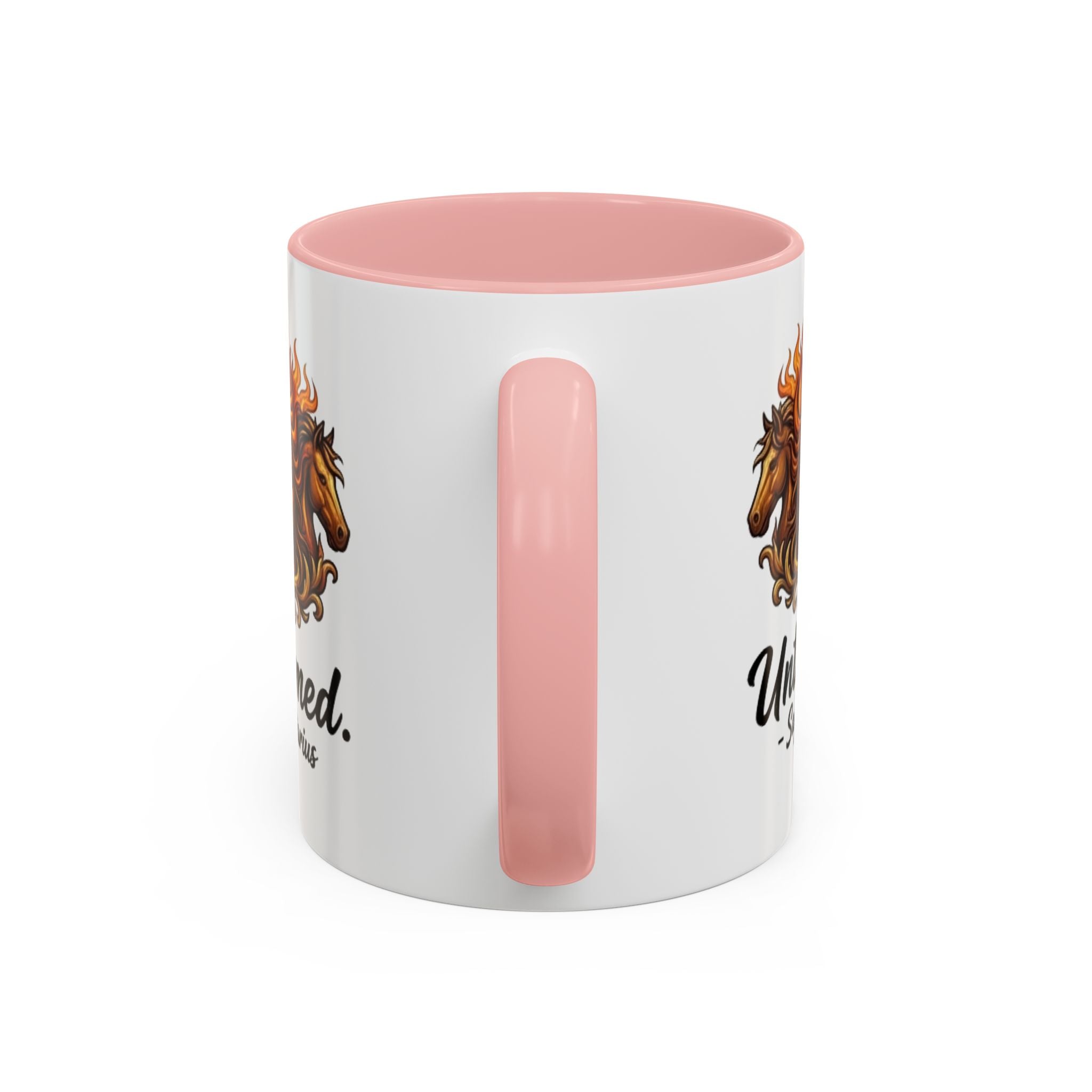 Untamed Sagittarius Accent Coffee Mug – Zodiac Astrology Gift (11/15oz)