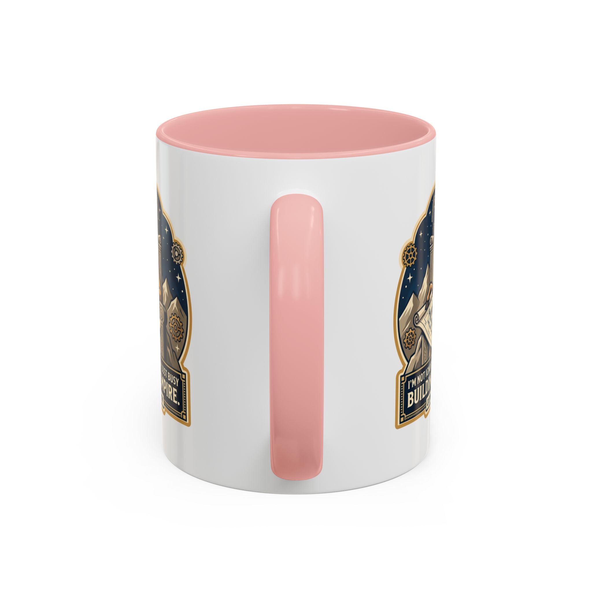 Capricorn Coffee Mug — “I’m Not Ignoring You, I’m Just Busy Building an Empire”