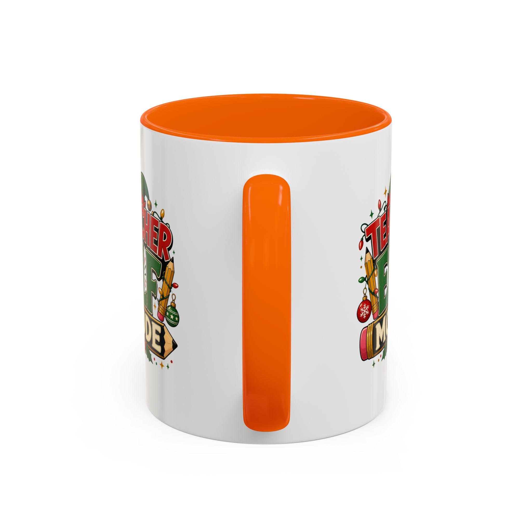Teacher Elf Mode Coffee Mug — Christmas Teacher Holiday Gift