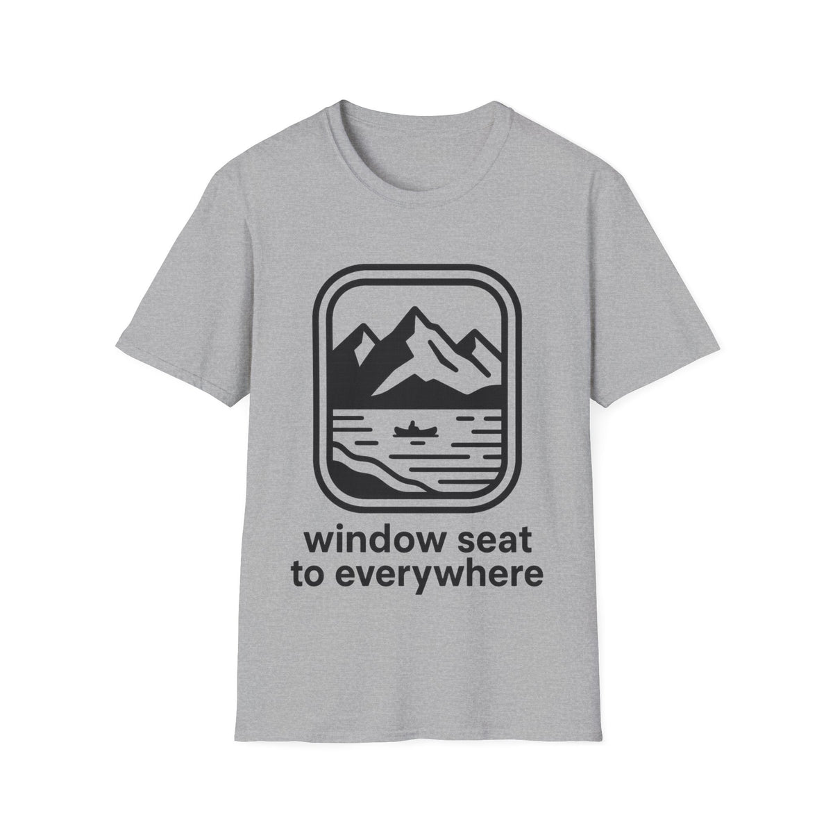 Black Minimalist T-Shirt — Subtle Embossed Design, Casual Everyday Tee - Trending Now - September 2026