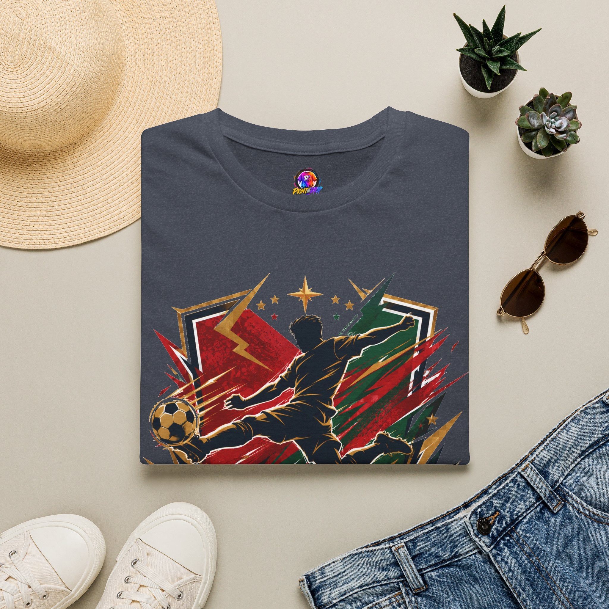Soccer 'Red Green Legend' T-Shirt