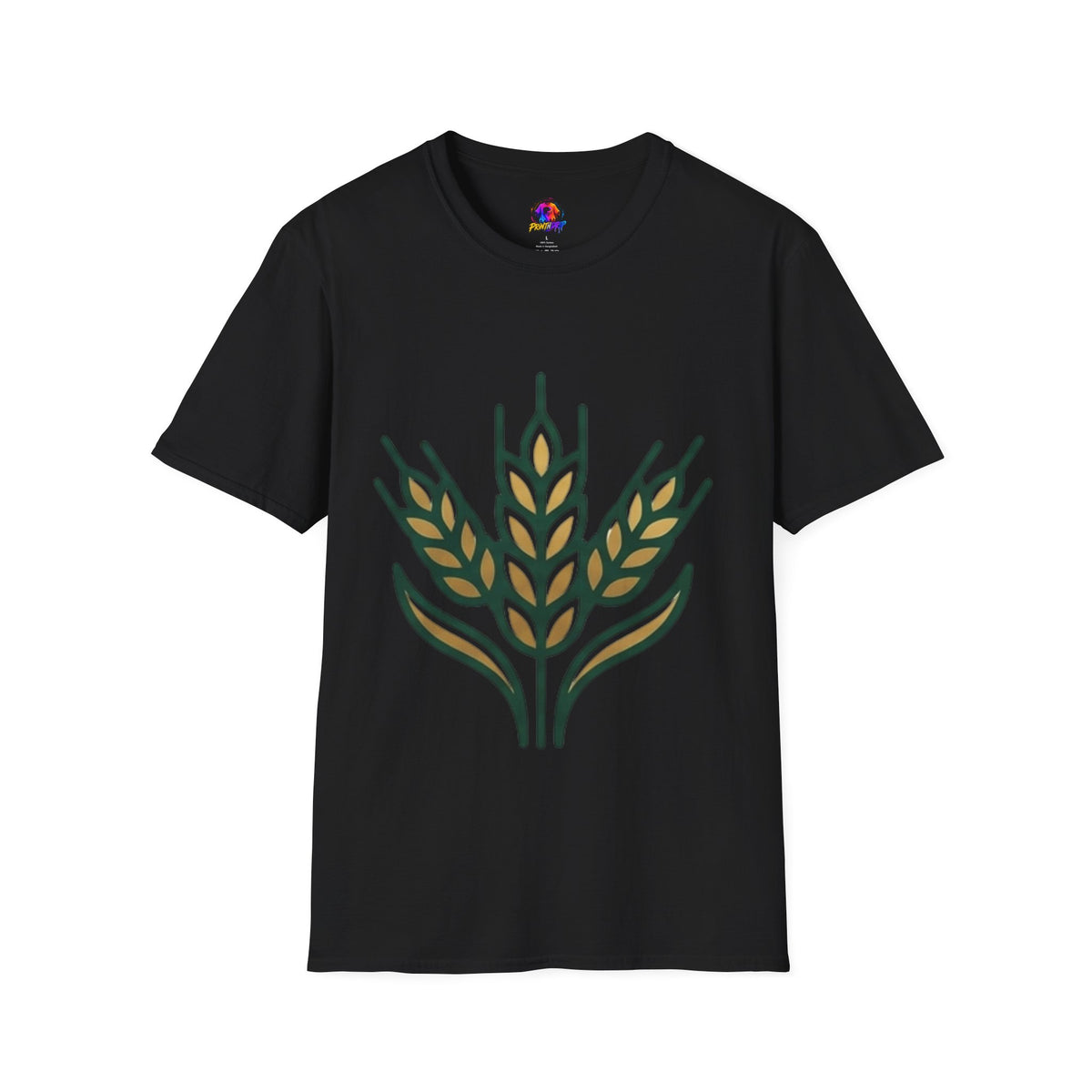 Virgo Zodiac Wheat Graphic T-Shirt