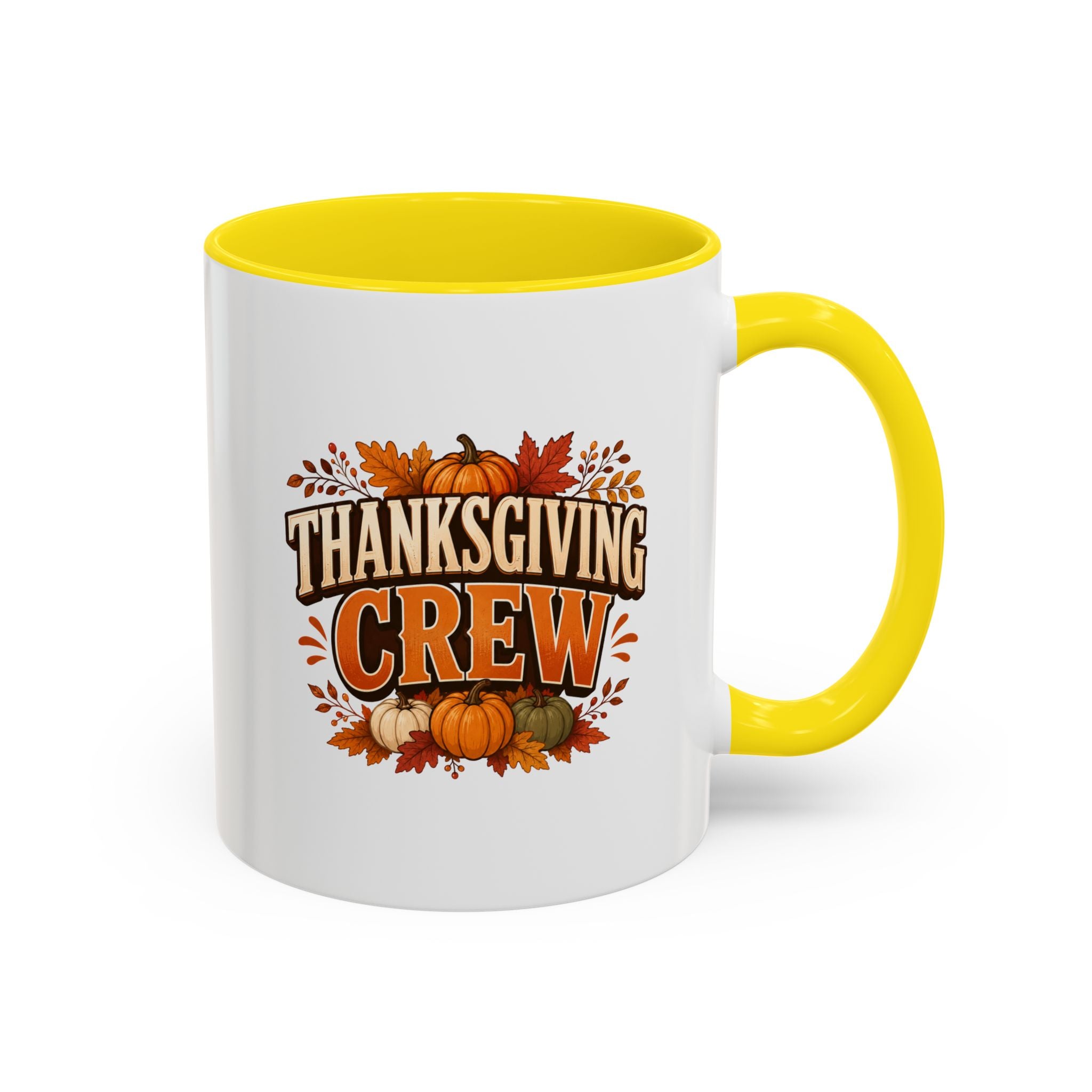 Thanksgiving  Mug — Autumn Pumpkin Accent Mug