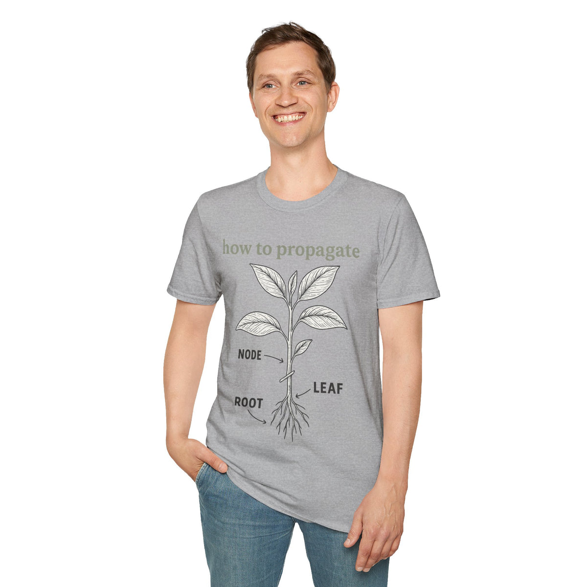 How to Propagate Plant T-Shirt — Botanical Propagation Guide Tee - Trending Now - September 2026