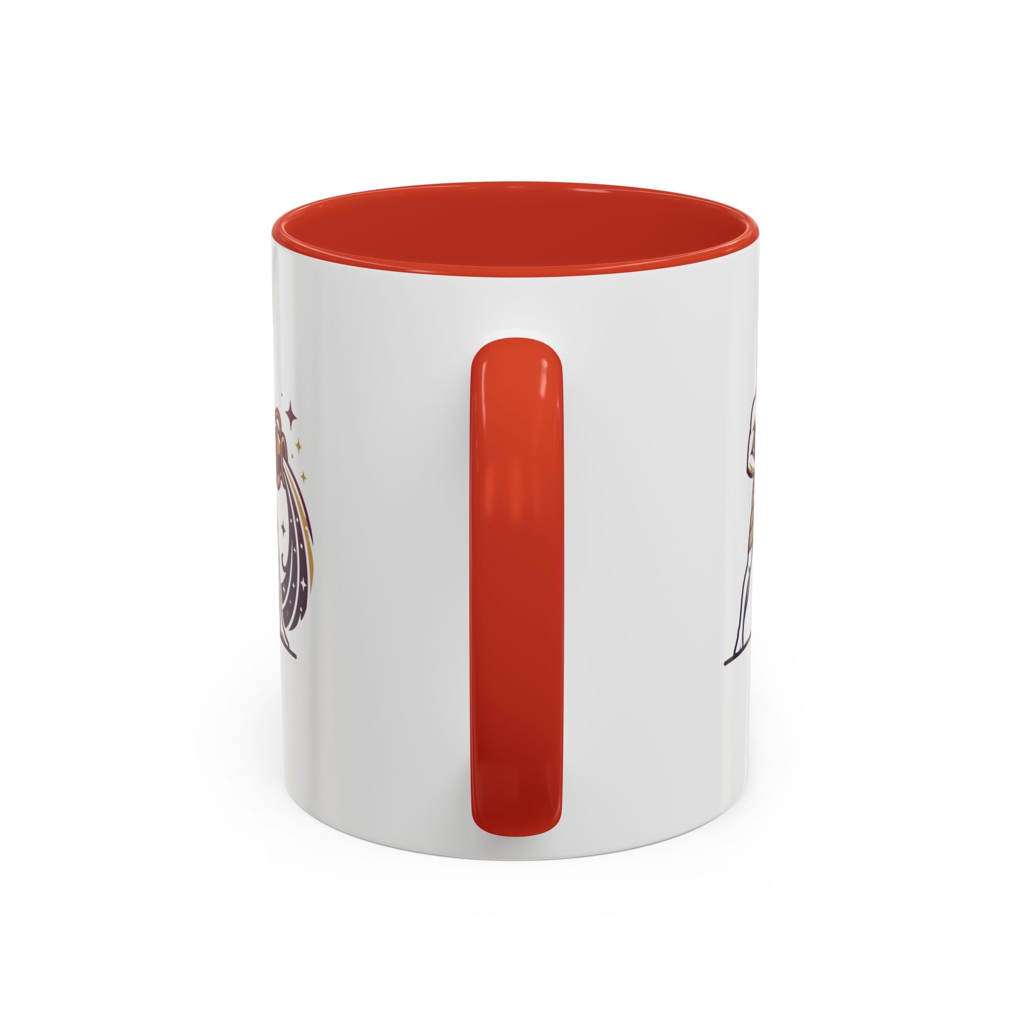 Aquarius Zodiac Coffee Mug — Water Bearer Astrology Gift