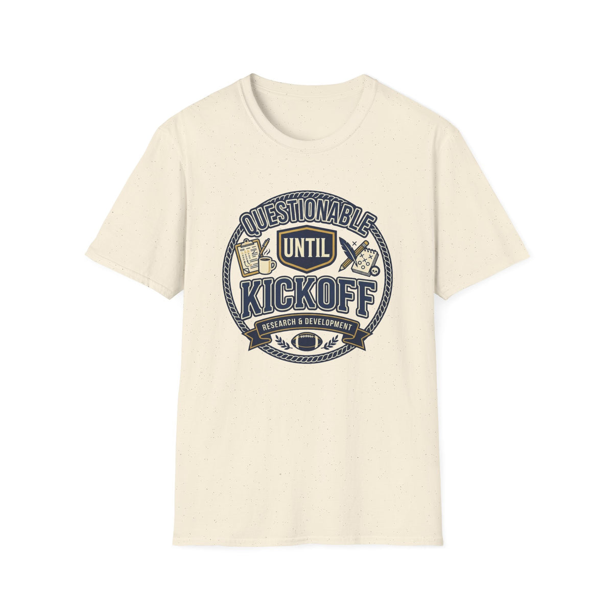 Vintage 'Questionable Until Proven Responsible' Graphic T‑Shirt - Trending Now - August 2026