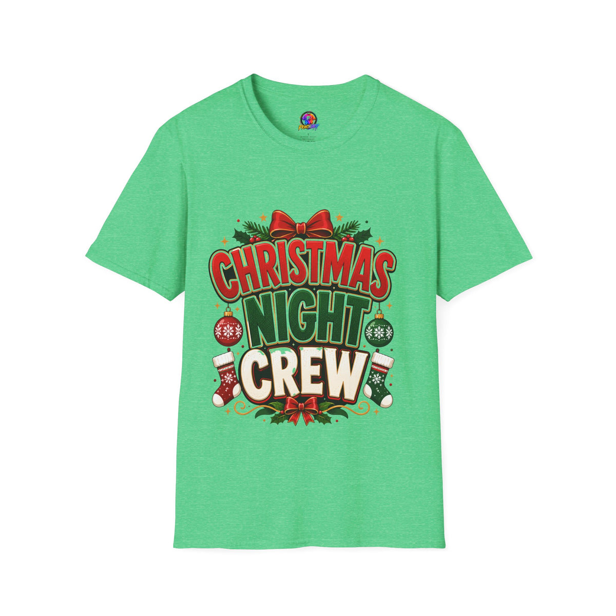 Christmas Night Crew T-Shirt