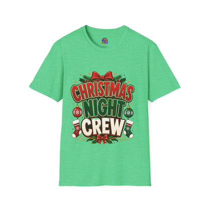 Christmas Night Crew T-Shirt