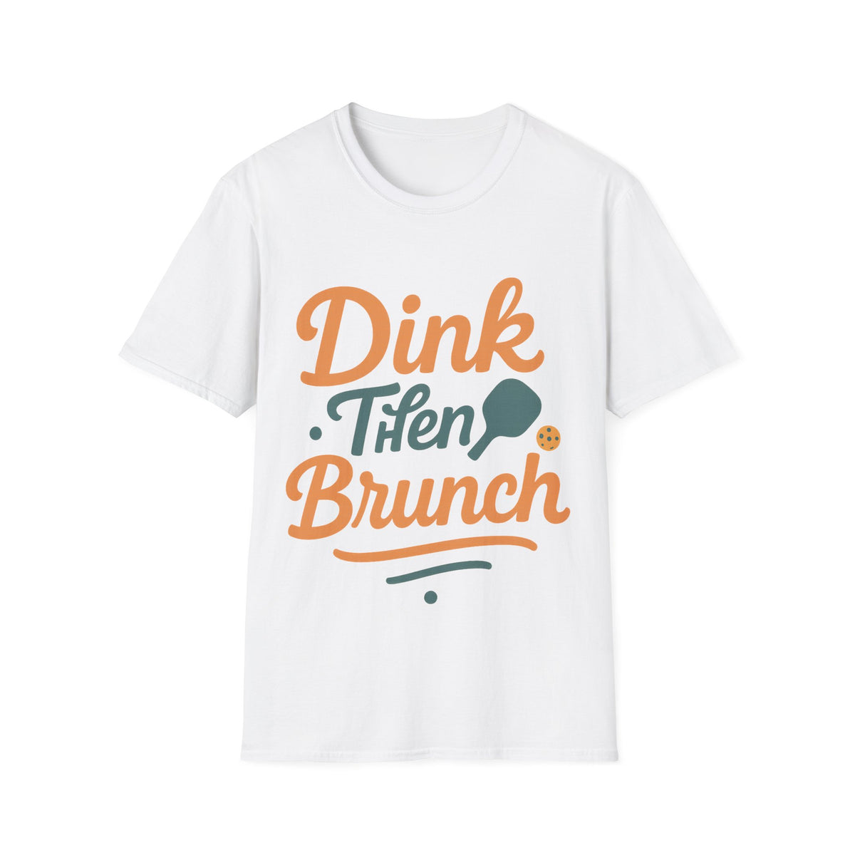 Dink Then Brunch Funny Pickleball Shirt - Trending Now - September 2026