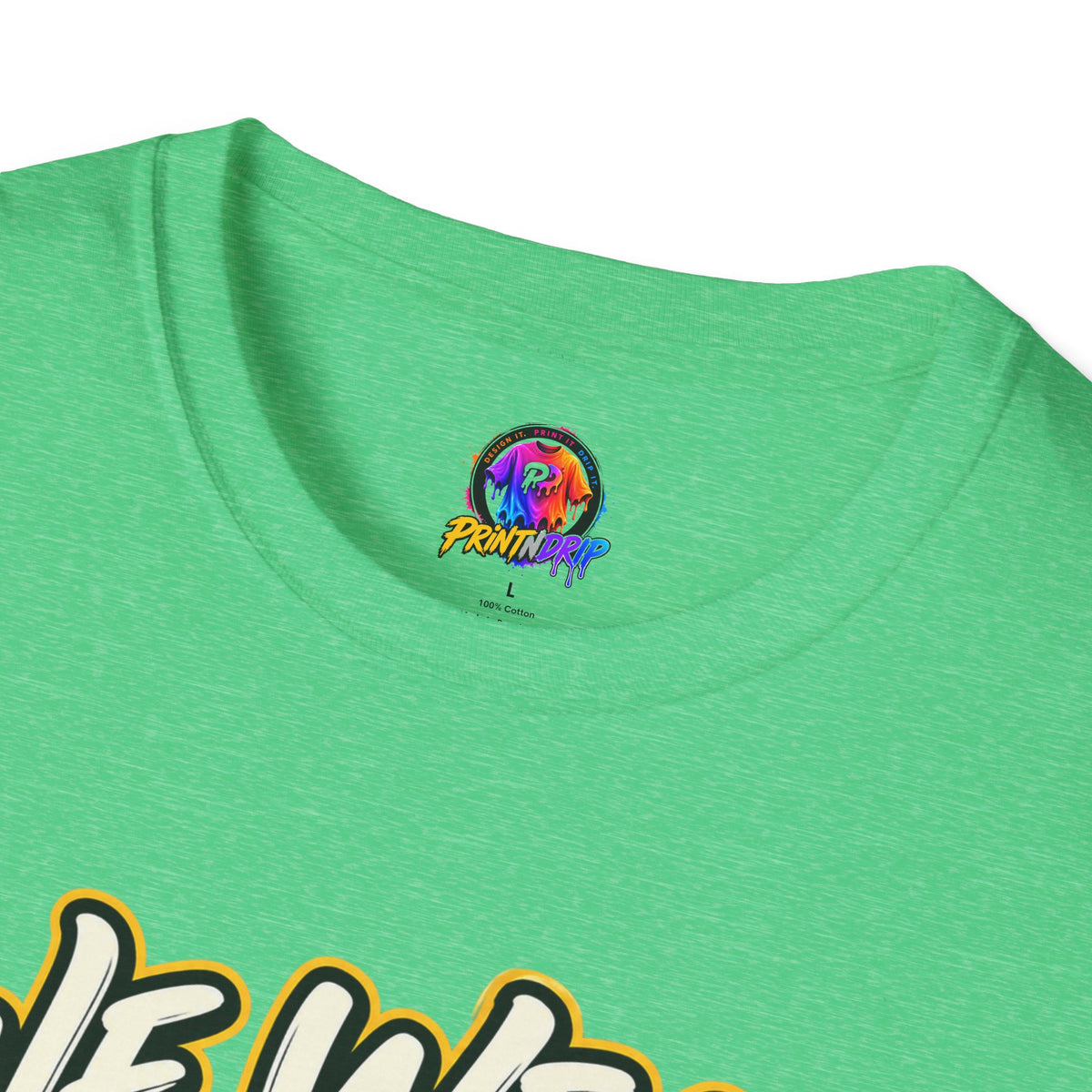 Childhood Cancer Awareness T-Shirt — "We Wear Gold For The Brave"