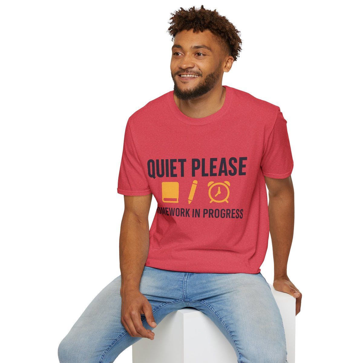 Quiet Please Pocket Tee — Minimalist 'Quiet Please' Graphic T-Shirt - Trending Now - August 2026