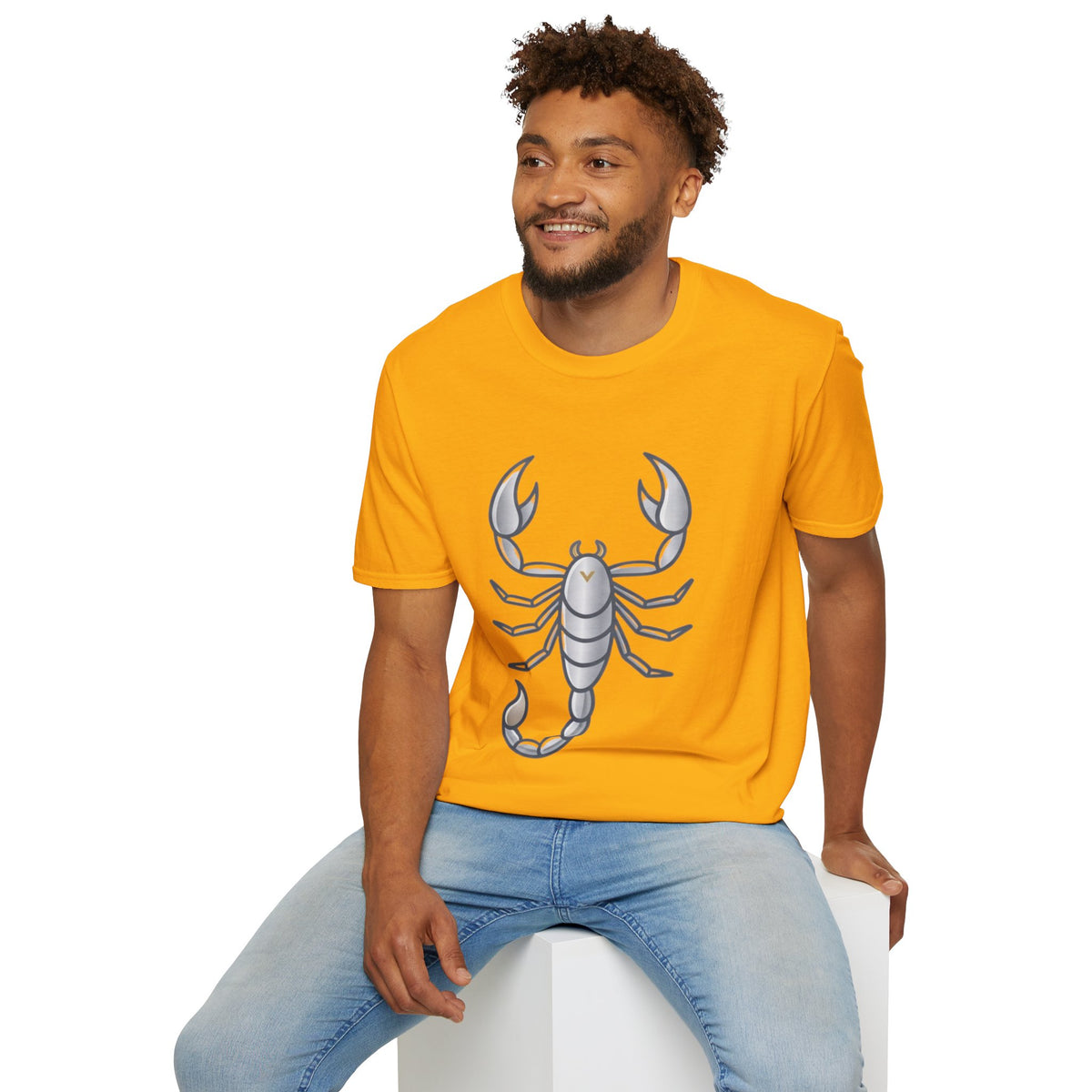 Scorpio Scorpion T-Shirt — Zodiac Graphic Tee for Scorpio Season