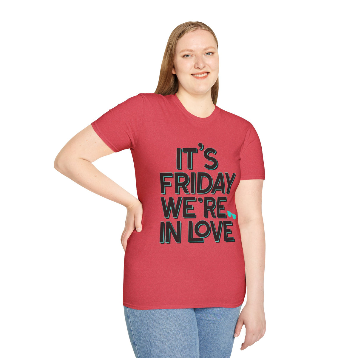 It's Friday We're In Love T-Shirt — Retro Indie Band Vibe Tee - Trending Now - August 2026