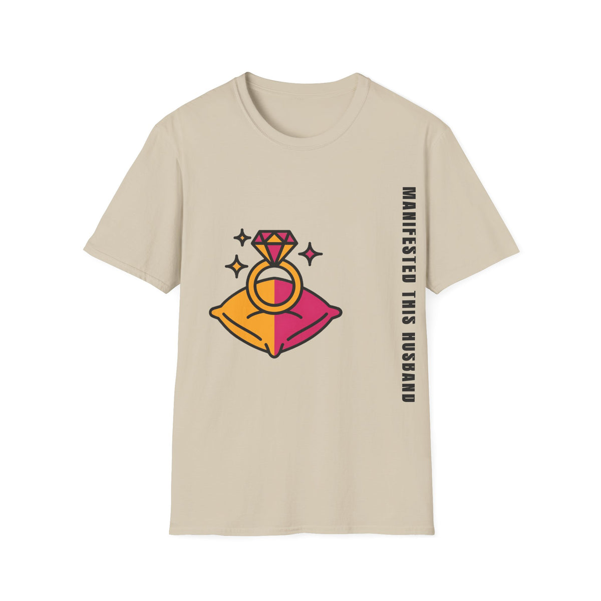 T-Shirt — Manifested the Ring Graphic Tee - Trending Now - September 2026