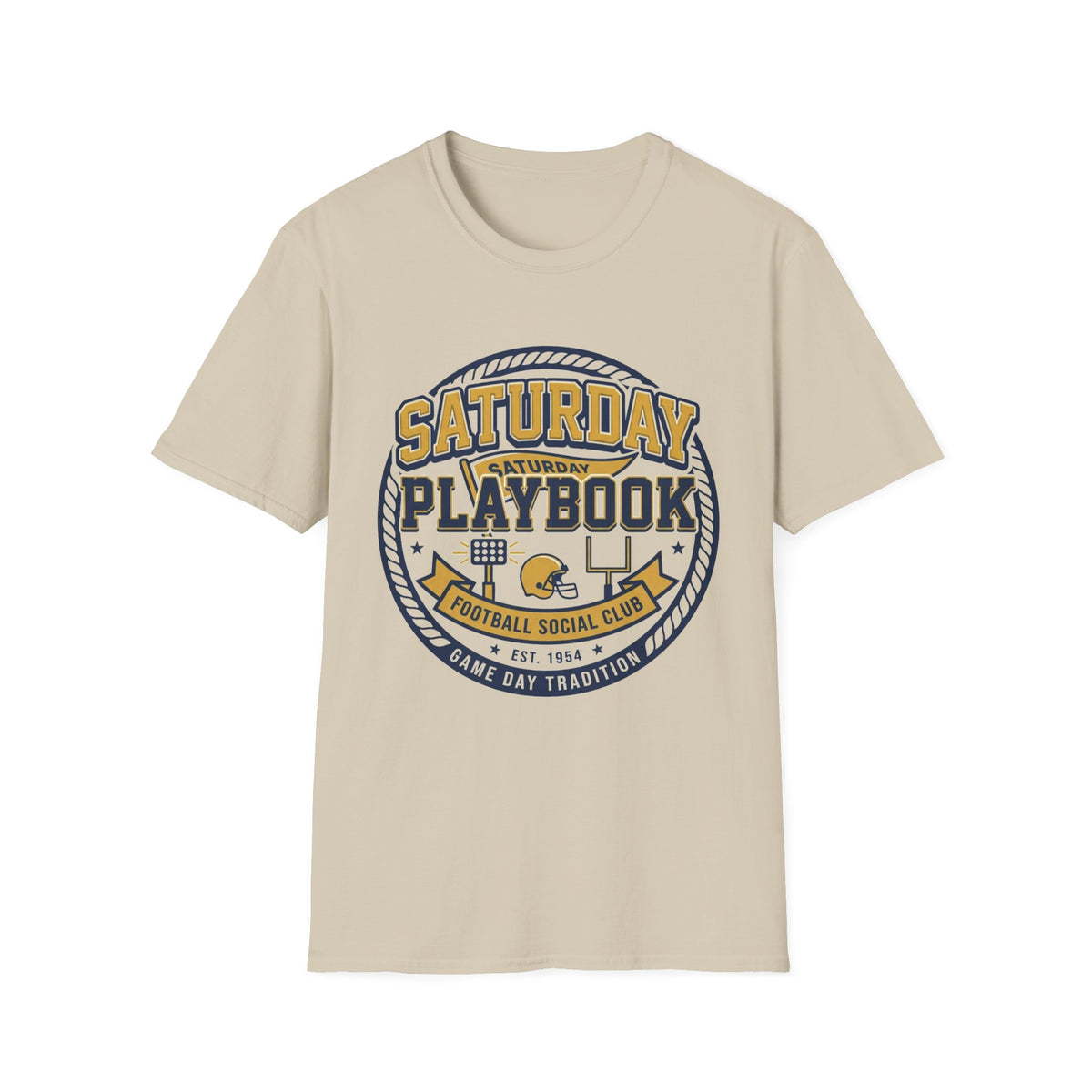 Saturday Night Vibes T‑Shirt – Retro Weekend Badge Graphic - Trending Now - August 2026