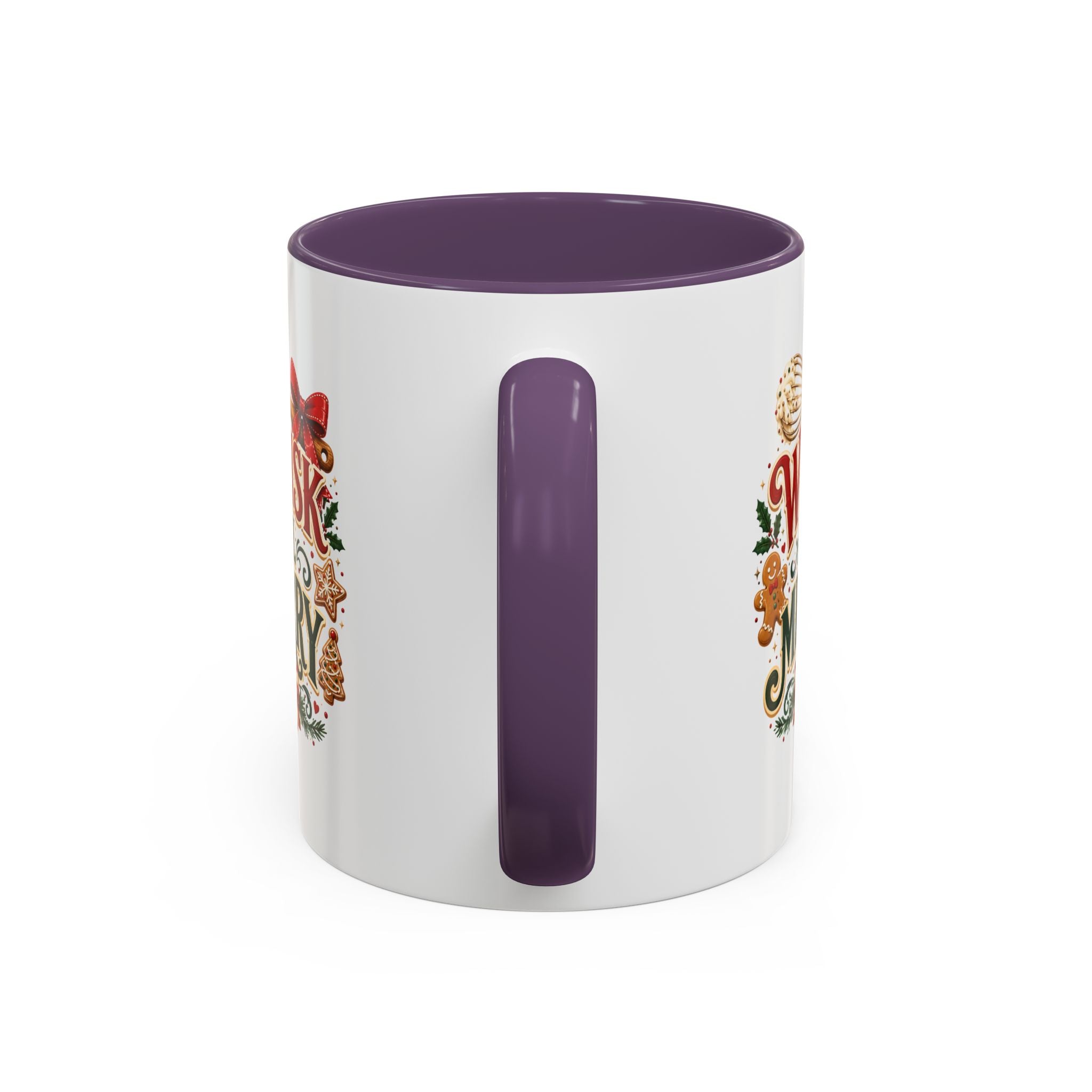 Whisk 'Til Merry Coffee Mug — Holiday Baking Kitchen Mug