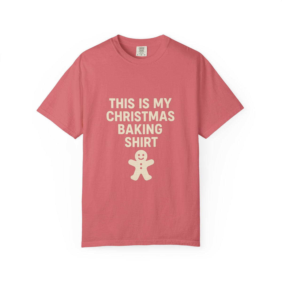 Christmas Baking Shirt — 'This Is My Christmas Baking Shirt' Tee with Gingerbread Graphic- Trending Now - October 2026