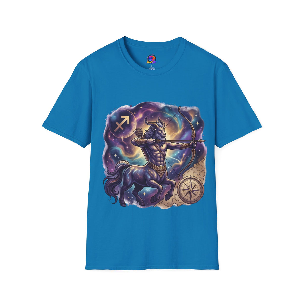 Sagittarius Centaur Archer T-Shirt — Zodiac Astrology Graphic Tee
