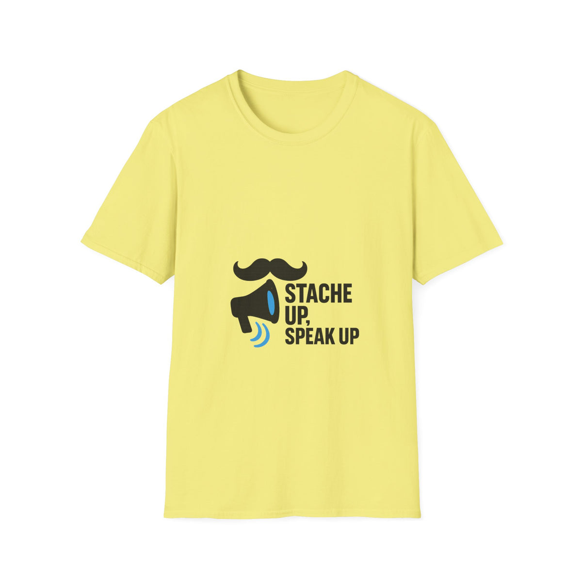 Stache Up Speak Up T-Shirt — Movember Awareness Mustache Tee - Trending Now - October 2026