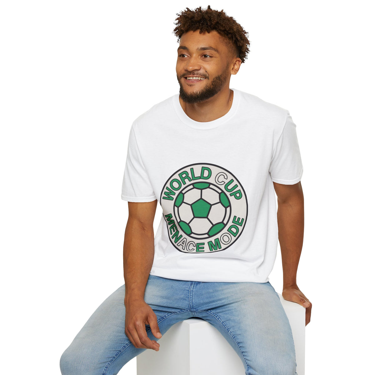 World Cup Menace Mode T-Shirt — Soccer Fan Graphic Tee - Trending Now - August 2026