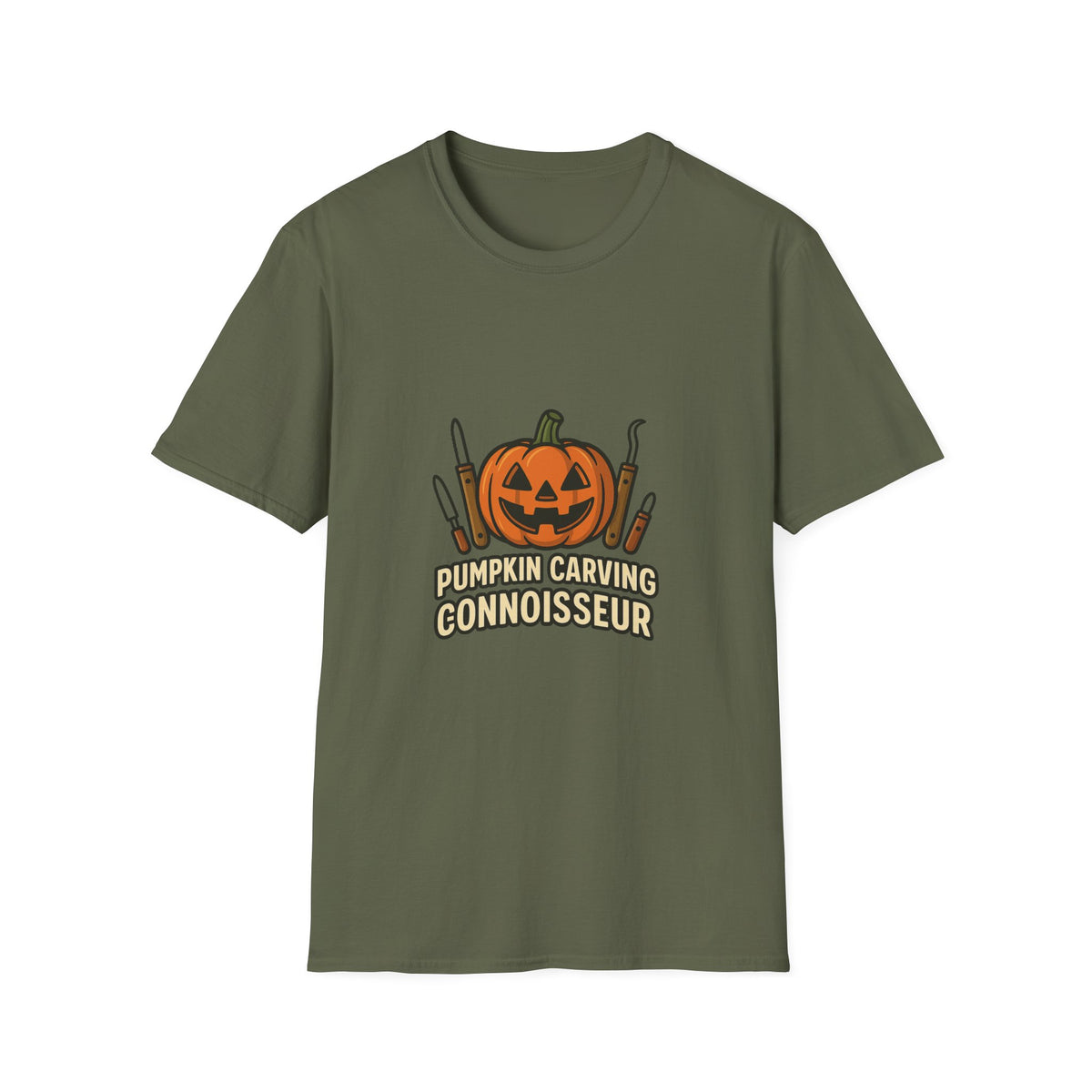 Halloween Pumpkin Connoisseur T-Shirt - Trending Now - October 2026