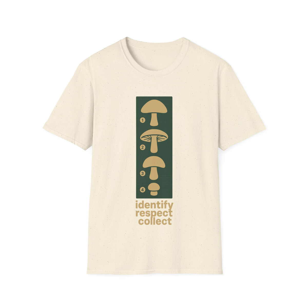 Retro Mushroom Graphic Tee - Aesthetic Nature T-Shirt - Trending Now - September 2026