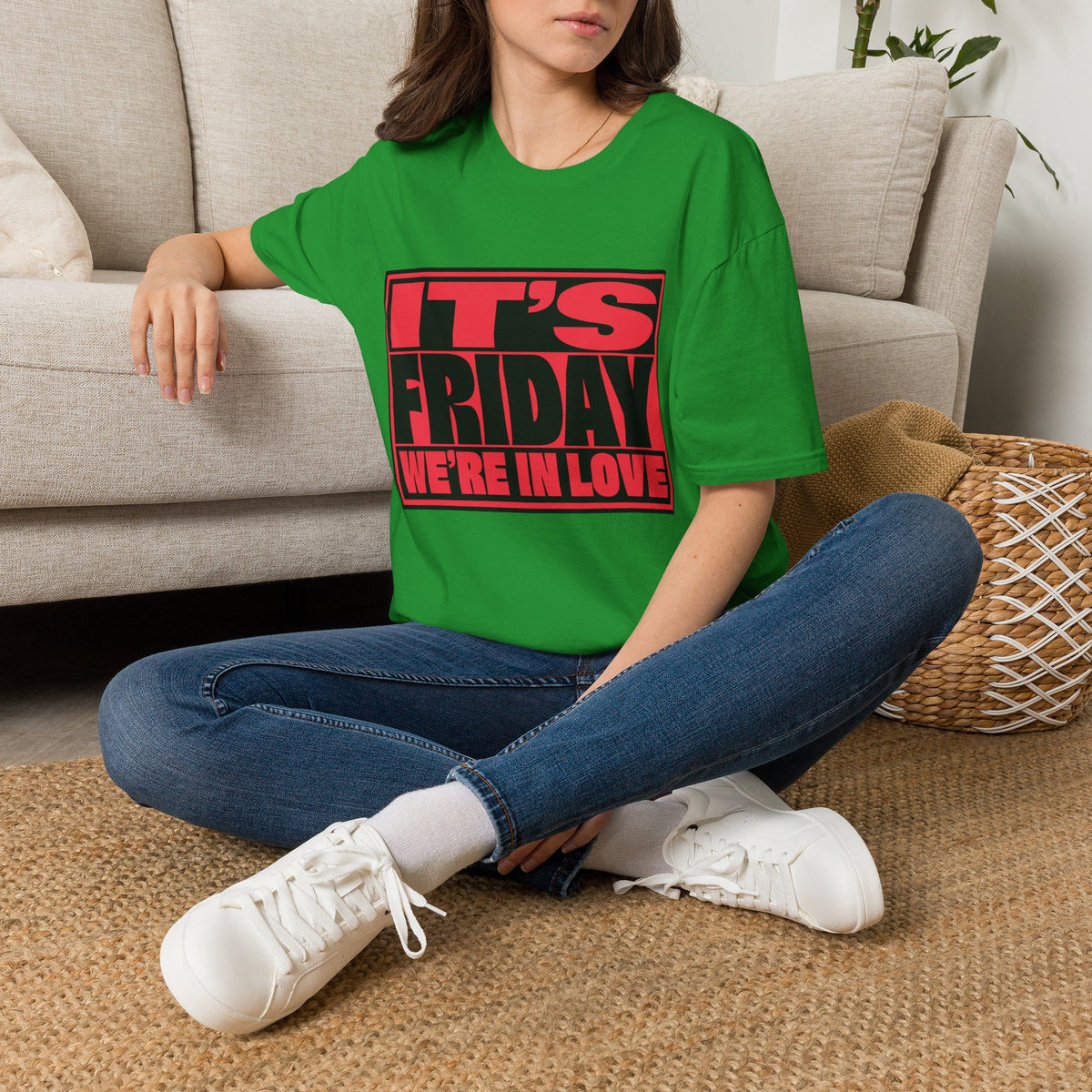 It's Friday We're In Love T‑Shirt - Trending Now - August 2026