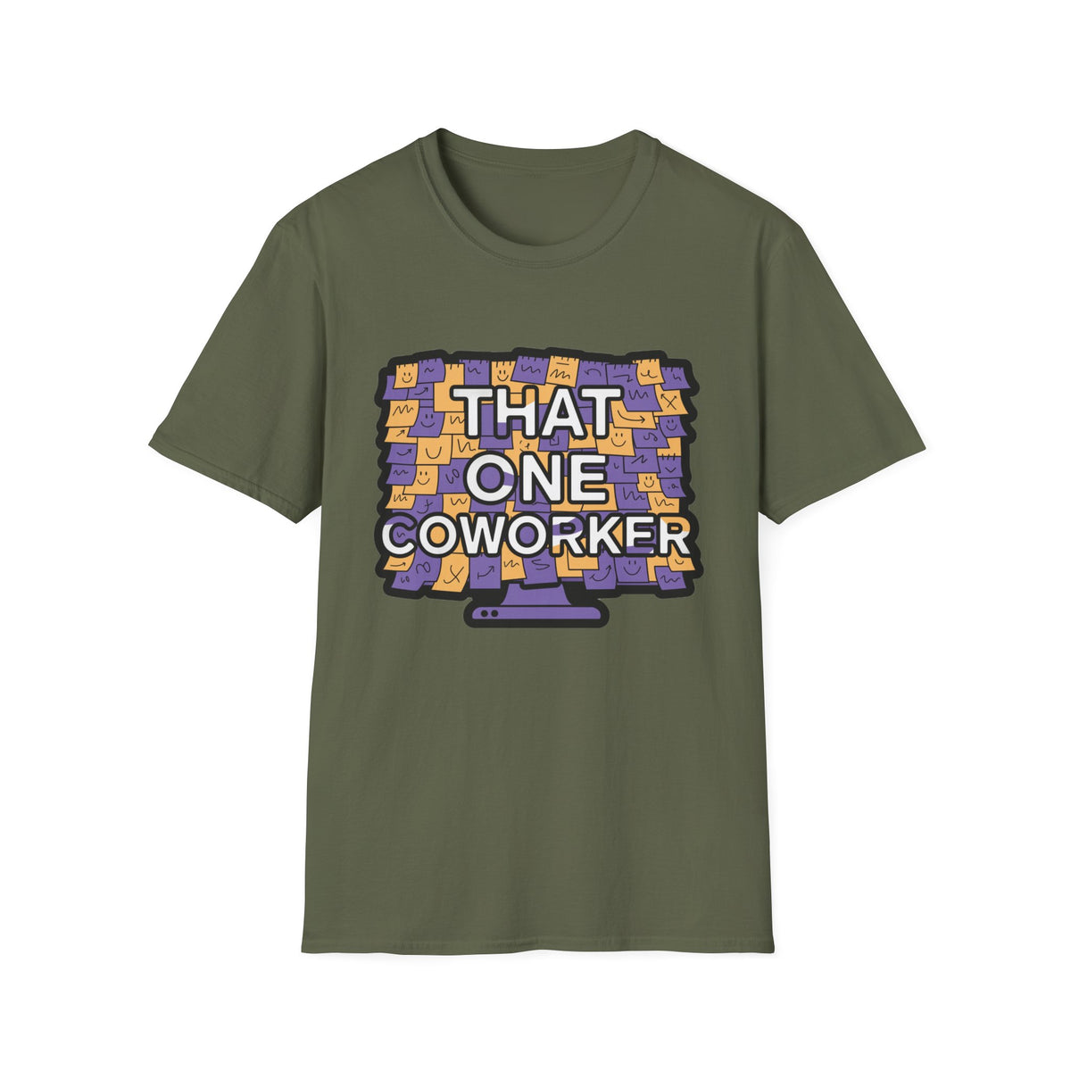 That One Coworker T-Shirt — Funny Office Workmate Graphic Tee - Trending Now - August 2026