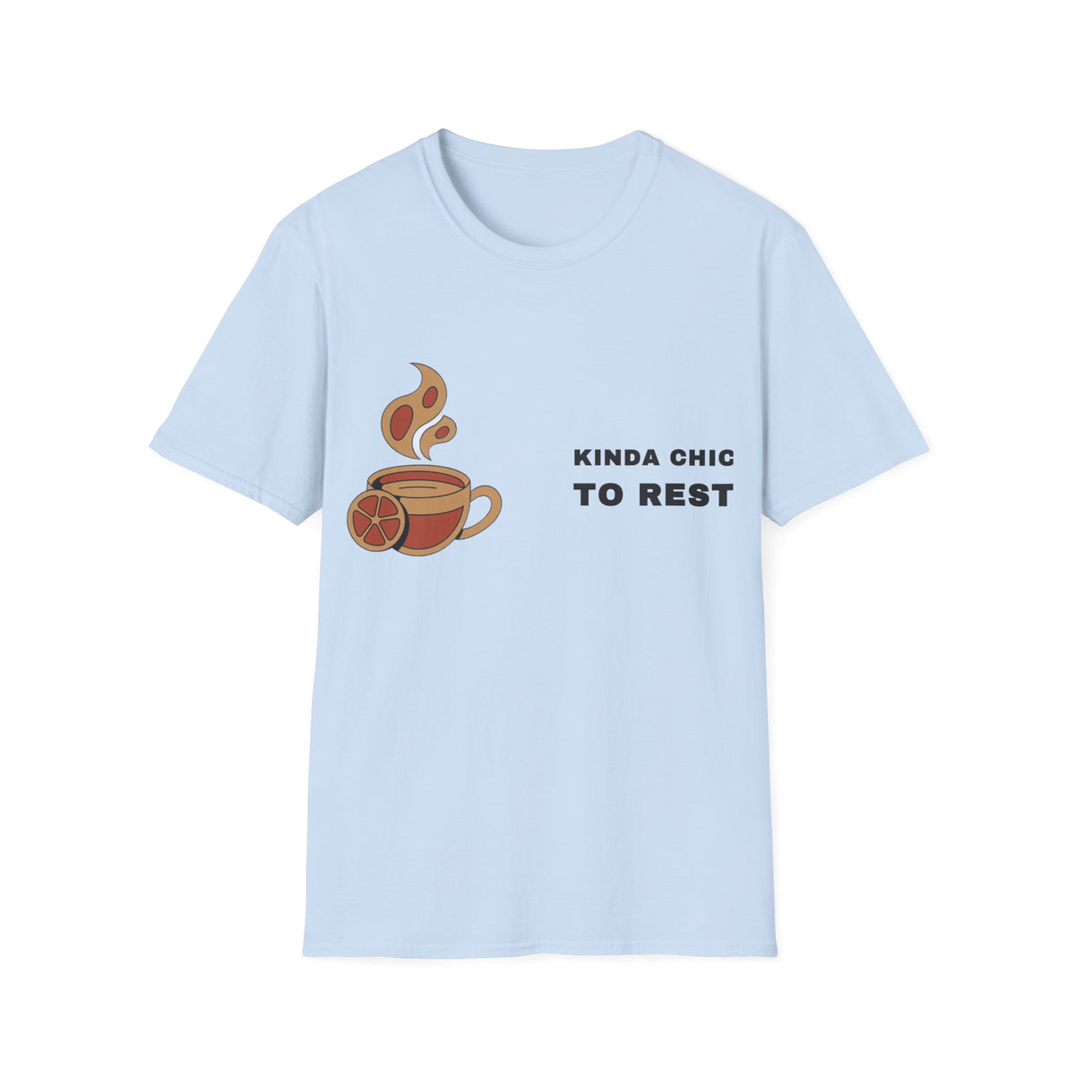 Coffee & Cozy T-Shirt — "Kinda Quiet, Try to Remain" Relaxed Tee - Trending Now - September 2026