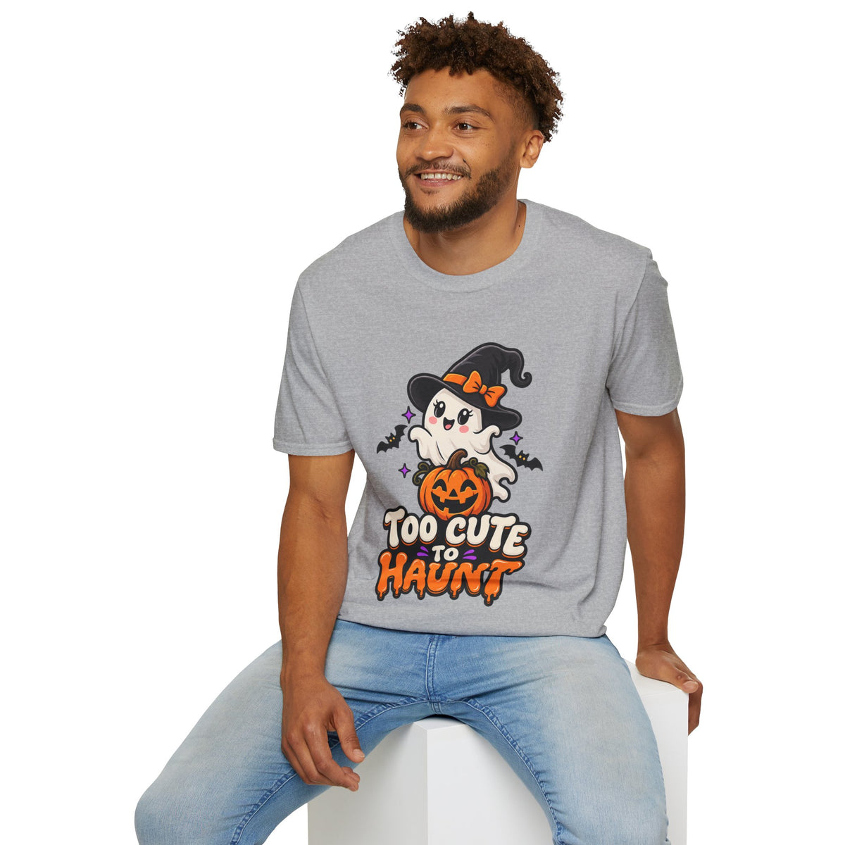 Too Cute to Haunt Halloween T-Shirt