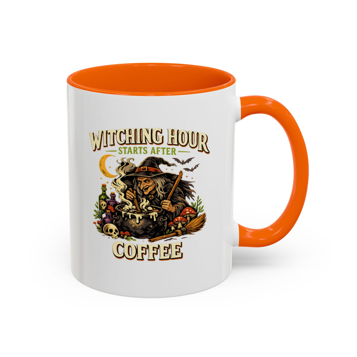 Halloween  Watching Hour Accent Coffee Mug