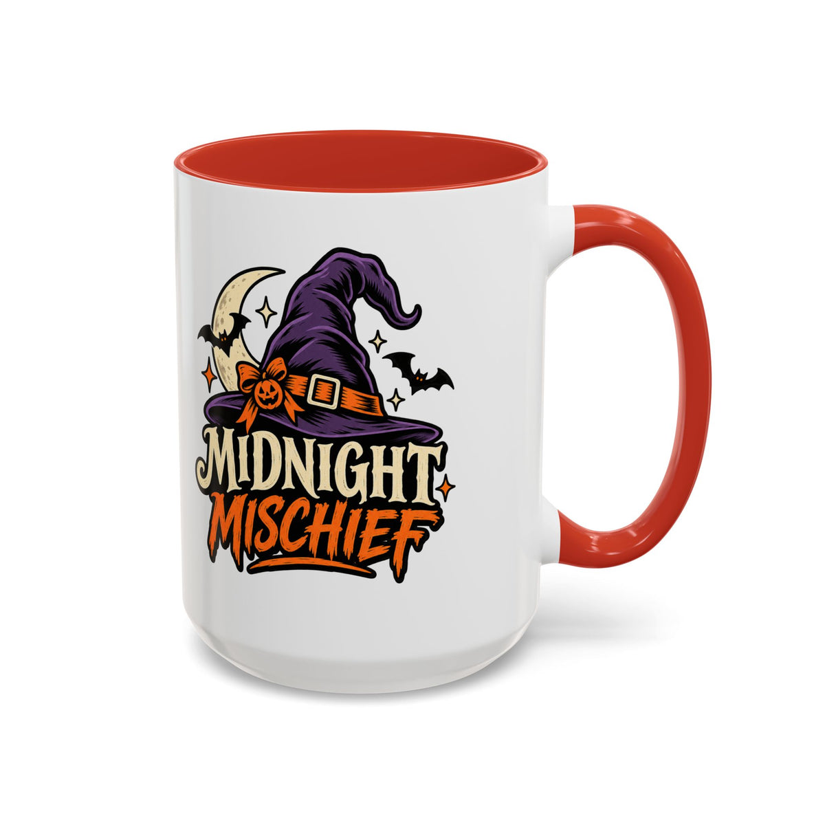 Midnight Mischief Halloween Coffee Mug — Accent 11/15oz