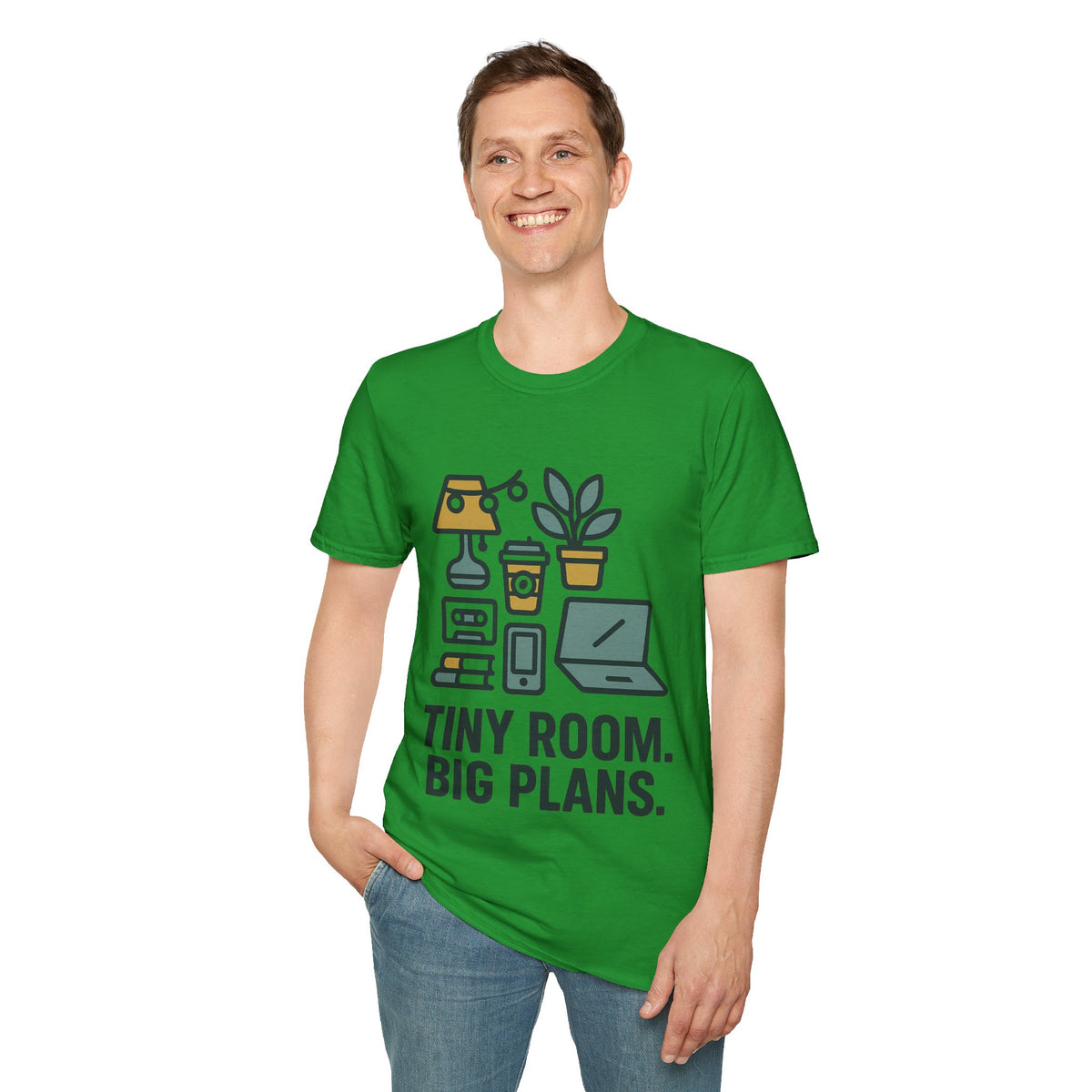 Plant Parent T‑Shirt — 'Tiny Room, Big Plants' Graphic Tee - Trending Now - August 2026