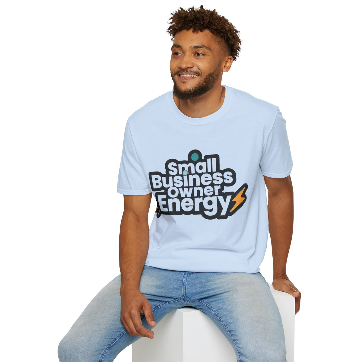Small Business Owner Energy T-Shirt - Trending Now - August 2026