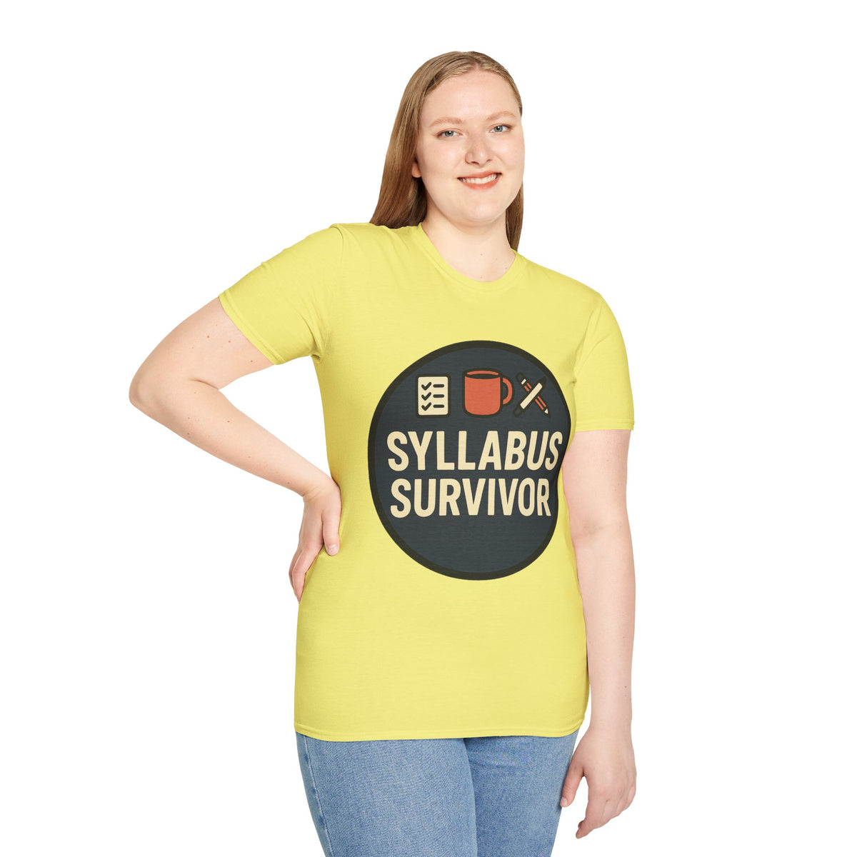Syllabus Survivor T-Shirt — Funny Teacher/Student Back-to-School Tee - Trending Now - August 2026
