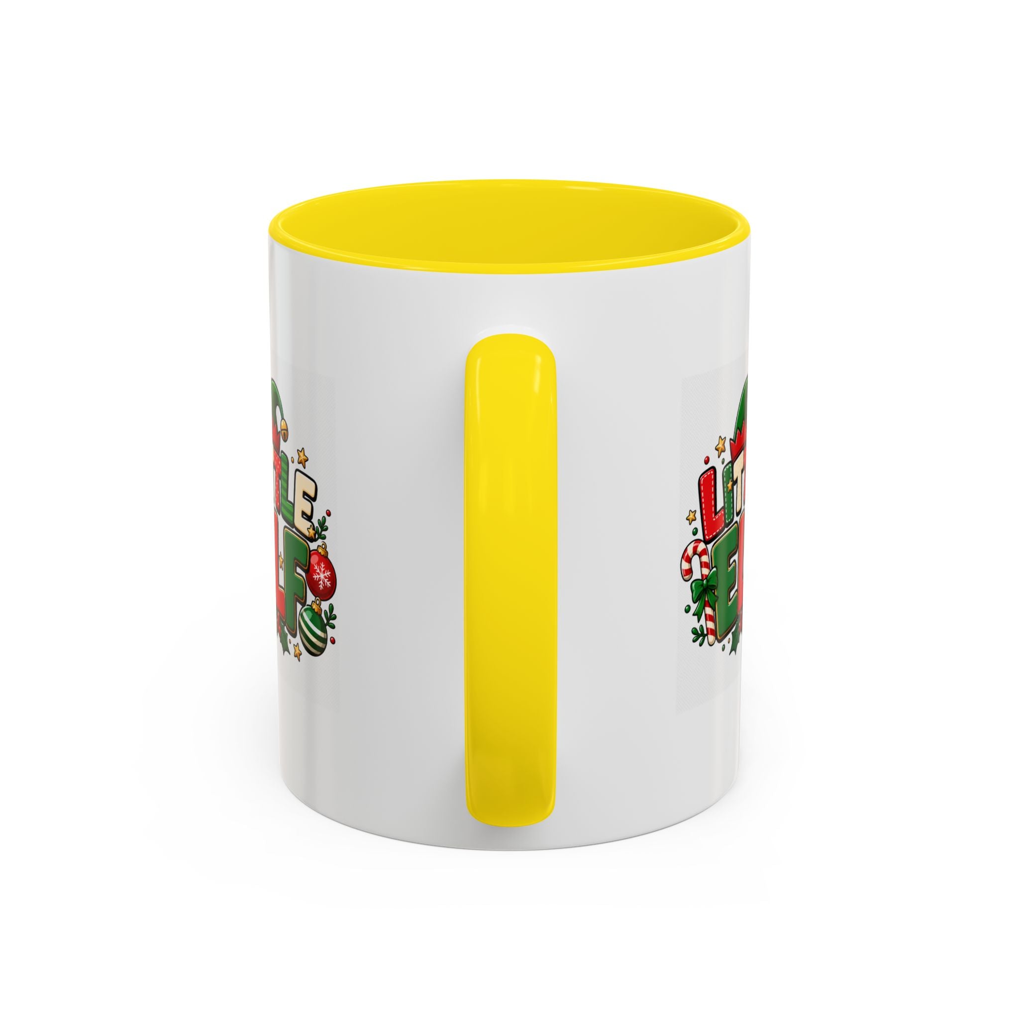 Accent Coffee Mug Little Elf